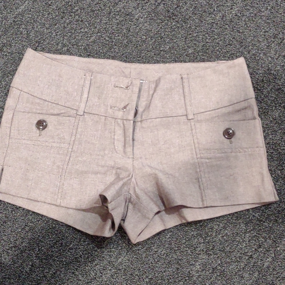 Brown shorts